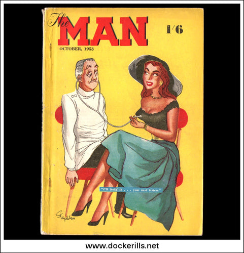The Man Magazine, October, 1953. Vol. XXVI, No. 6.