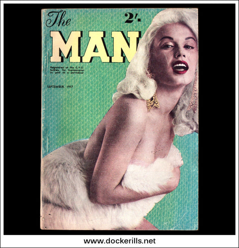 The Man Magazine, September, 1957. Vol. XXXIV, No. 4.