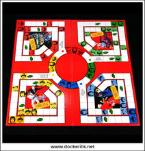The New Avengers Board Game, Denys Fisher. Vintage Board Game, 1977 - Board.