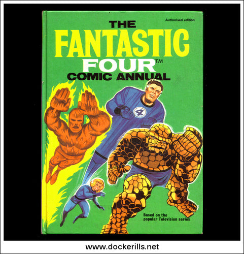 The Fantastic Four Comic Annual For 1970.