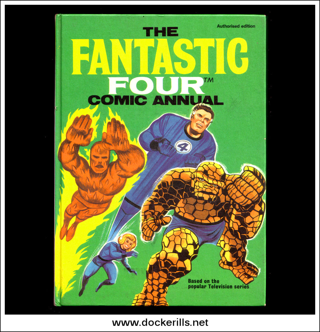 The Fantastic Four Comic Annual For 1970.