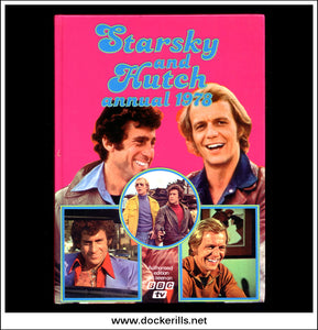 Starsky And Hutch Annual For 1978