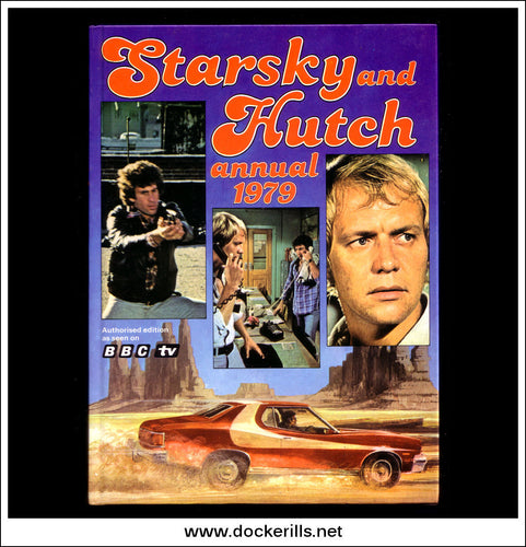 Starsky And Hutch Annual For 1979.