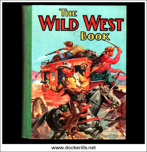 The Wild West Book - Arthur Groom (Stagecoach Attack Cover).