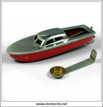 Super Jet Speed Boat, Vintage Pop Pop Boat, Thomas Mayers, Great Britain 1.