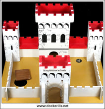 Vintage King Williams's Castle Toy Castle. Tiger Toy Co. Ltd. 2.
