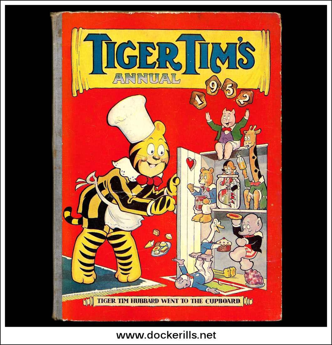 Tiger Tim's Annual 1952.