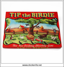 Marx Tip The Birdie Shooting Game Great Britain 1.