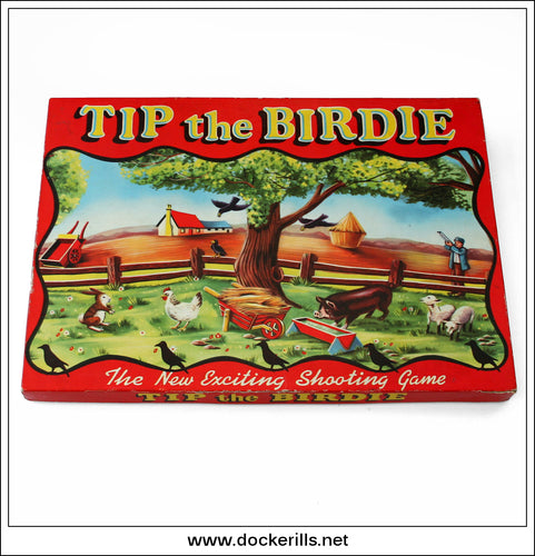 Marx Tip The Birdie Shooting Game Great Britain 1.