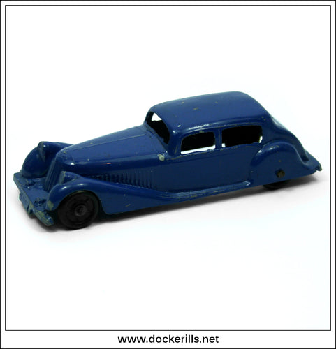 Toby Toys 25 Diecast Jaguar Saloon LM 860 - Louis Marx & Co., Ltd. / S. Guiterman & Co., Ltd. 1.