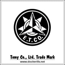 Tomy Co., Ltd. Trade Mark, Japan. Vintage Tin Toys.