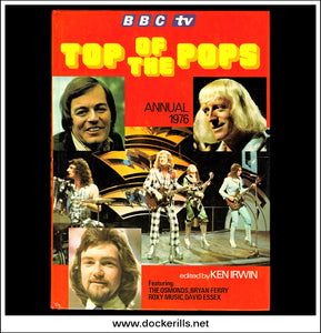 BBC TV Top Of The Pops Annual 1976, Popular Music Annual.