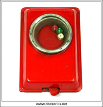 Toto Dicer. Vintage Dice Thrower Gadget.