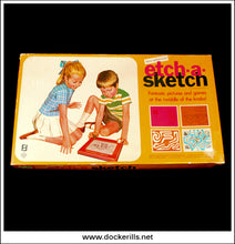 Etch-A-Sketch. New Improved, Denys Fisher 1.