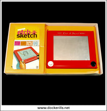 Etch-A-Sketch. New Improved, Denys Fisher 2.