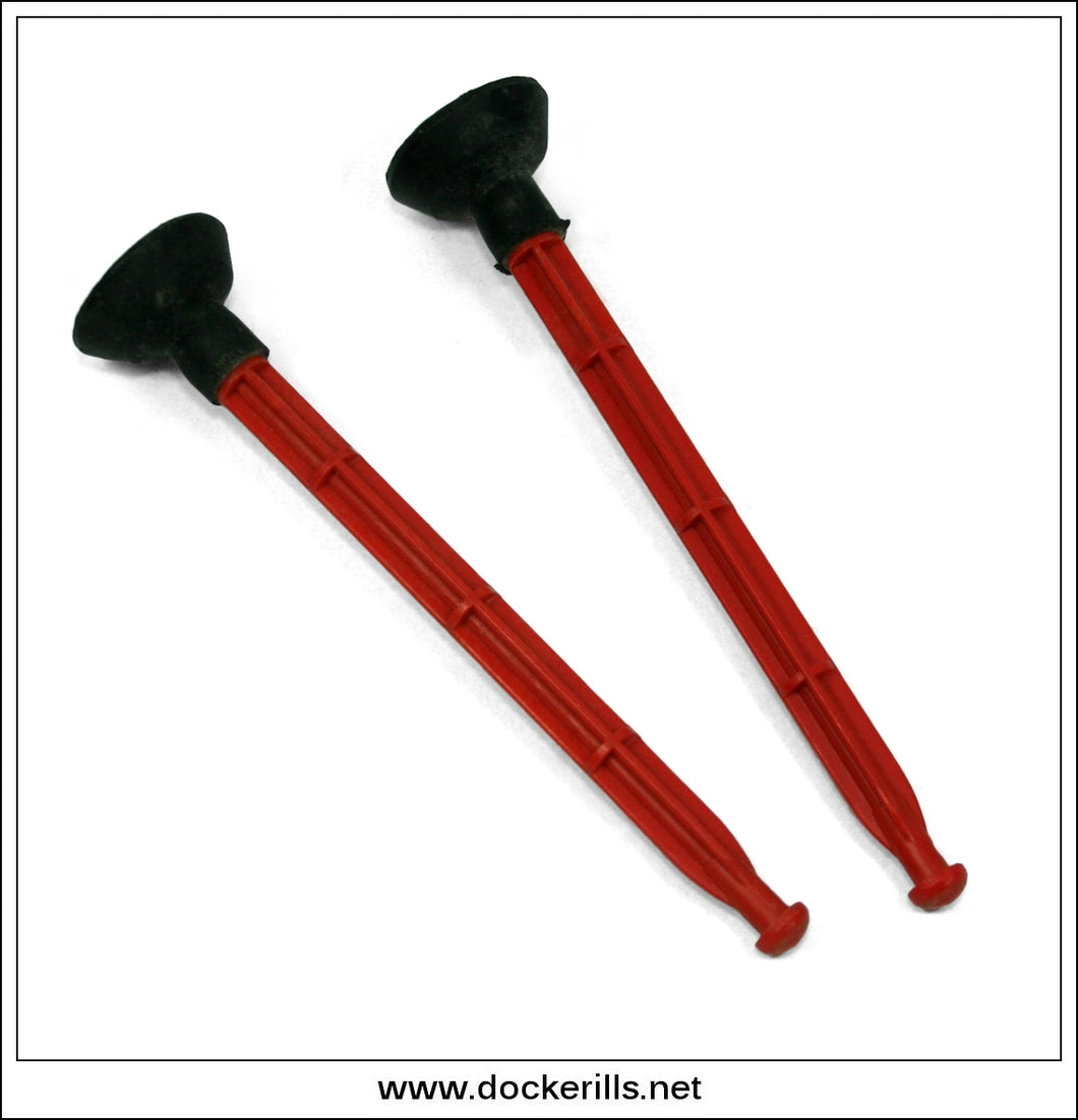 Spare Vintage Toy Gun Darts. Unidentified. Possibly Berwick Toys. VINTAGE GAME SPARES
