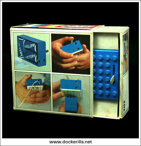 Vintage Lego Battery Box 101 from 1966 1.