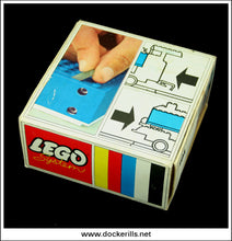 Vintage Lego Battery Box 101 from 1966 2.