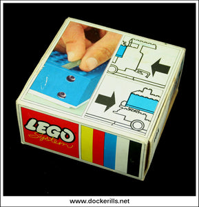 Vintage Lego Battery Box 101 from 1966 2.