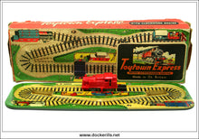 Toytown Express 6408, Mettoy, Great Britain 1.