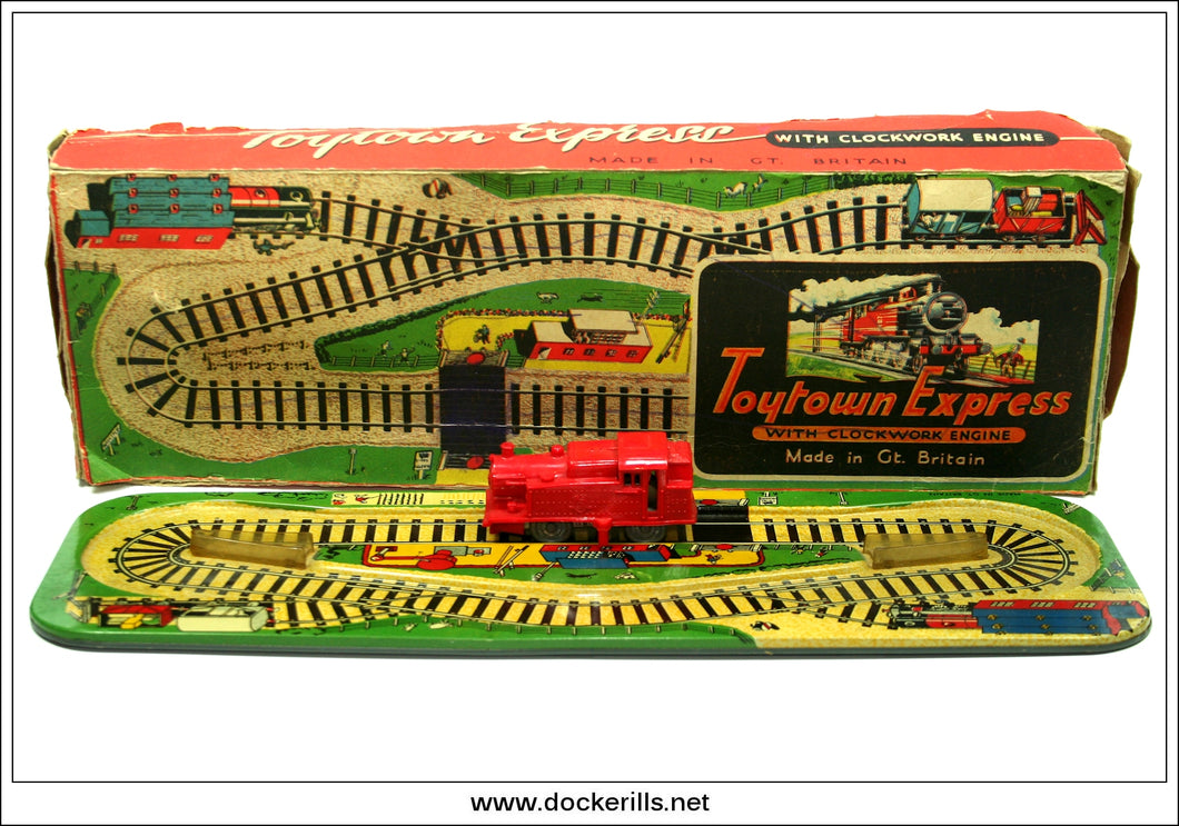 Toytown Express 6408, Mettoy, Great Britain 1.