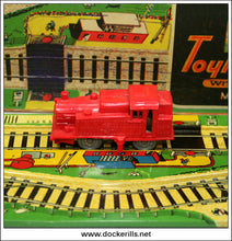 Toytown Express 6408, Mettoy, Great Britain 2.