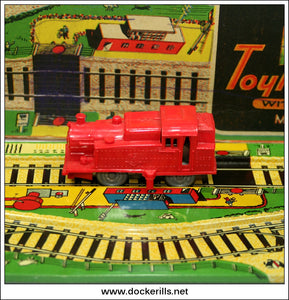 Toytown Express 6408, Mettoy, Great Britain 2.