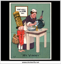Victorian Trade Card - Vim - "My Vimmy" A.