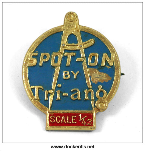 Tri-ang Spot-On Badge, Great Britain.