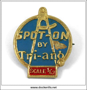 Tri-ang Spot-On Badge, Great Britain.