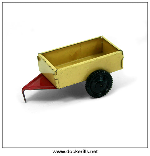 Tin Plate Trailer, Unknown Maker.