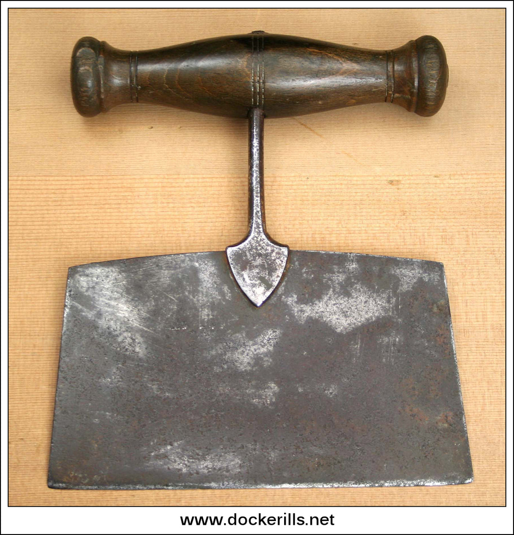 Antique Victorian Herb Chopper. Kitchenalia. [2]