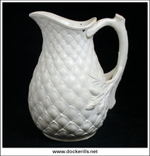 Victorian Pine Cone Themed Jug. With Diamond Registration Mark 1.