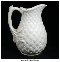 Victorian Pine Cone Themed Jug. With Diamond Registration Mark 2.