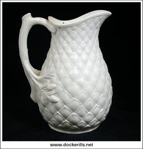 Victorian Pine Cone Themed Jug. With Diamond Registration Mark 2.