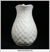 Victorian Pine Cone Themed Jug. With Diamond Registration Mark 3.
