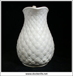 Victorian Pine Cone Themed Jug. With Diamond Registration Mark 3.