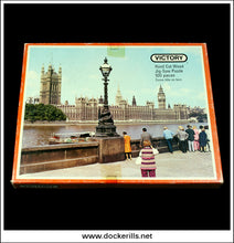 Victory Jig-Saw Puzzle - Houses Of Parliament, London Town Series, c. 1960's 1.