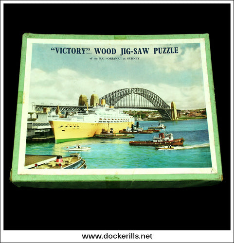 Victory Jig-Saw Puzzle - S.S. 