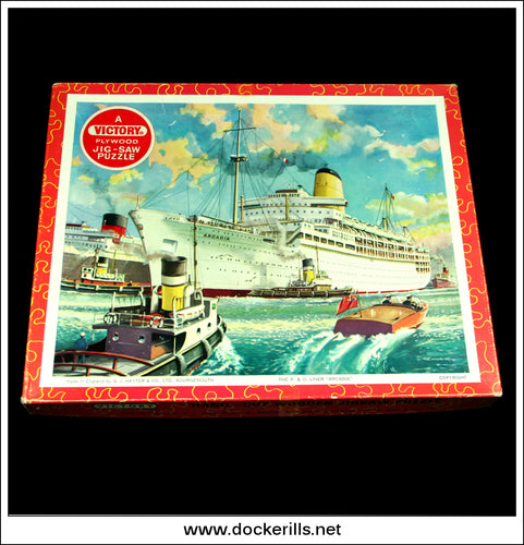Victory Jig-Saw Puzzle - The P. & O. Liner 