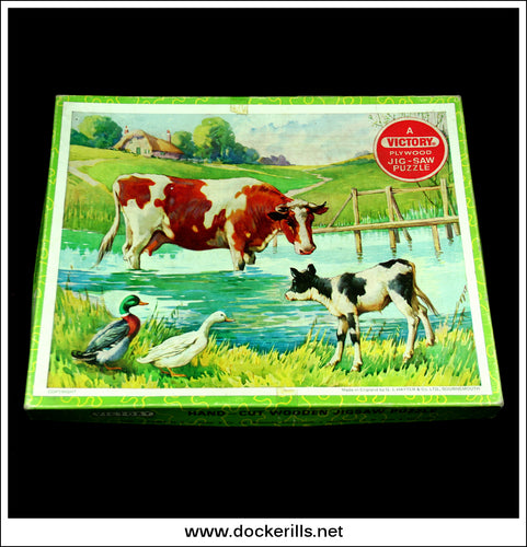 Victory Jig-Saw Puzzle - Domestic Animal Series No 72621 DAS/S Box
