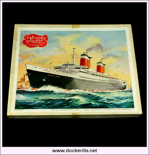 Victory Jig-Saw Puzzle - The S.S. 