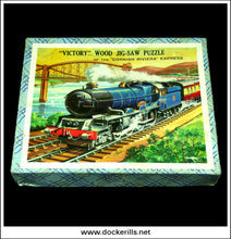 Victory Jig-Saw Puzzle - The "Cornish Riviera" Express, Series No. T.P.I. Box