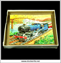 Victory Jig-Saw Puzzle - The "Cornish Riviera" Express, Series No. T.P.I. Assembled