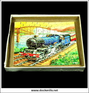 Victory Jig-Saw Puzzle - The "Cornish Riviera" Express, Series No. T.P.I. Assembled