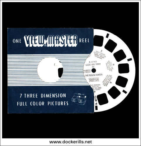 View-Master Reel - Lassie And Timmy In 