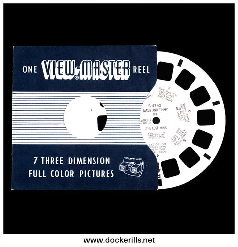 View-Master Reel - Lassie And Timmy In 