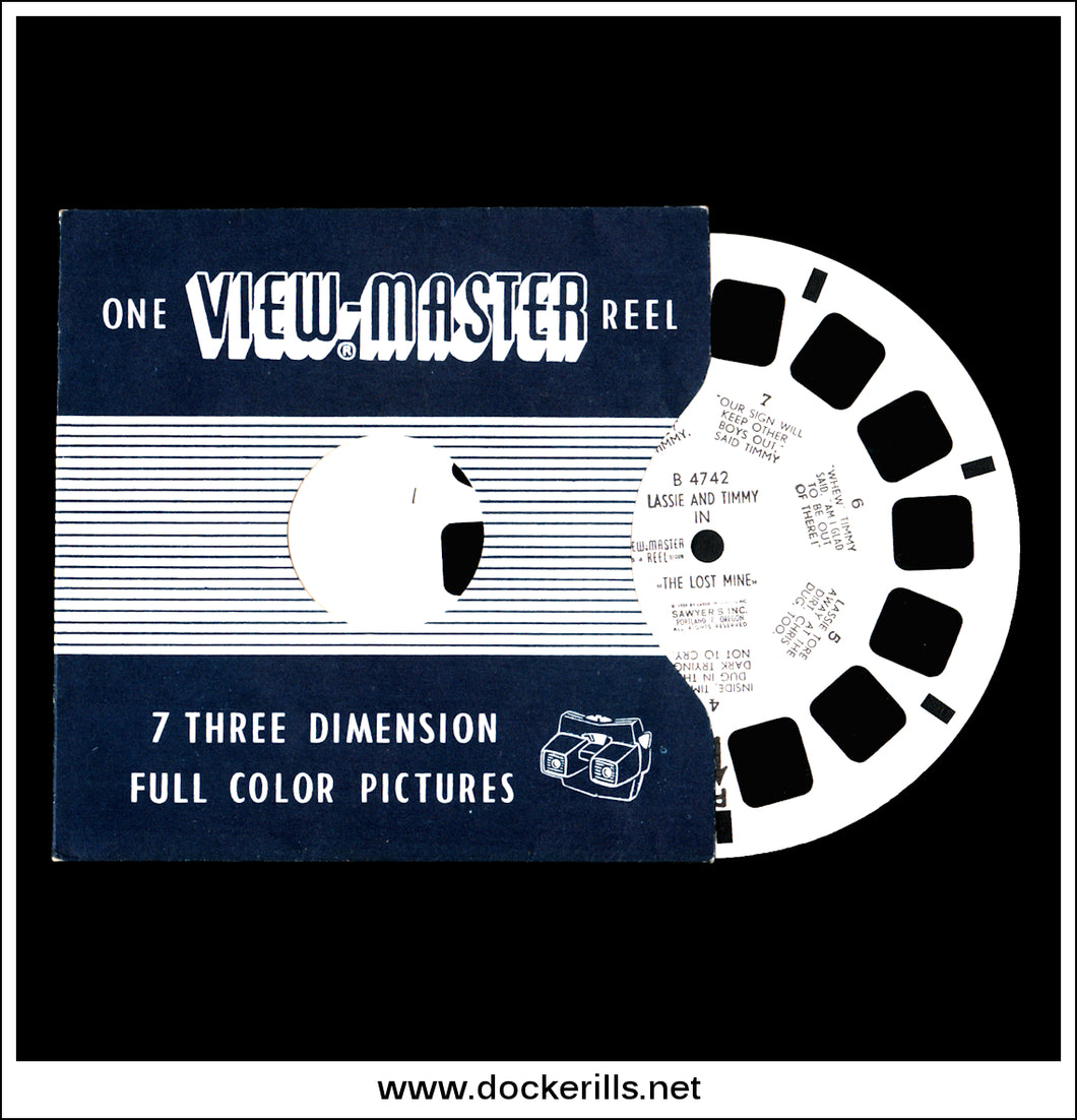 View-Master Reel - Lassie And Timmy In 