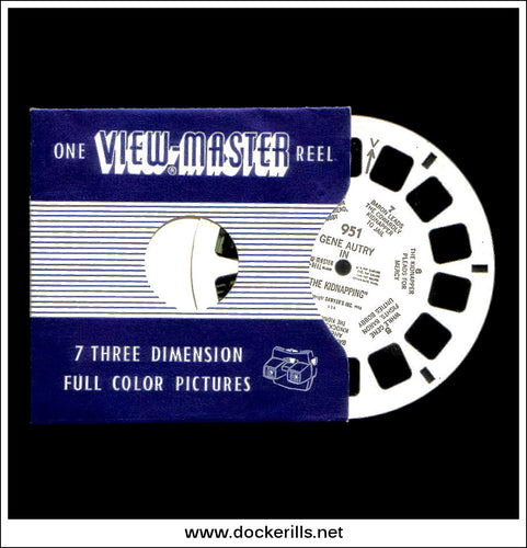 View-Master Reel - Gene Autry In 