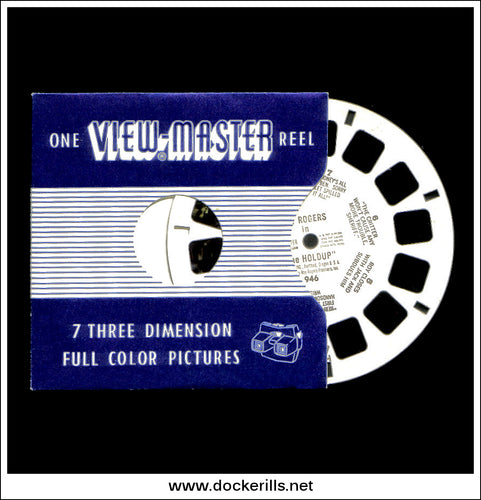 View-Master Reel - Roy Rogers In 
